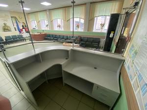 Стойка охранника в школе № 4