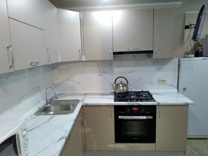 Угловая кухня село Деболовское
